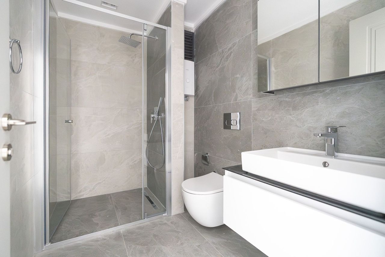 Апартаменты в Алании, Турция, 55 м² - фото 13