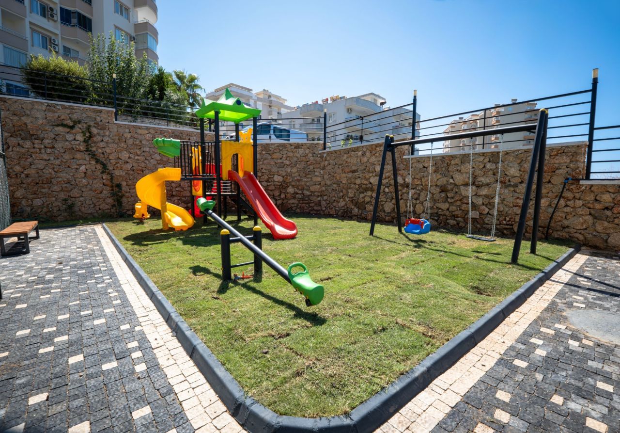 Апартаменты в Алании, Турция, 55 м² - фото 13