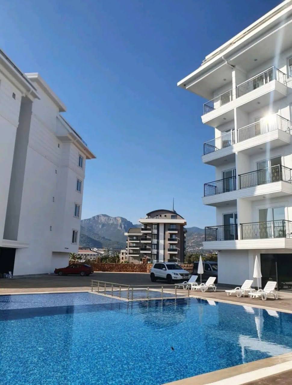 Апартаменты в Алании, Турция, 45 м² - фото 13