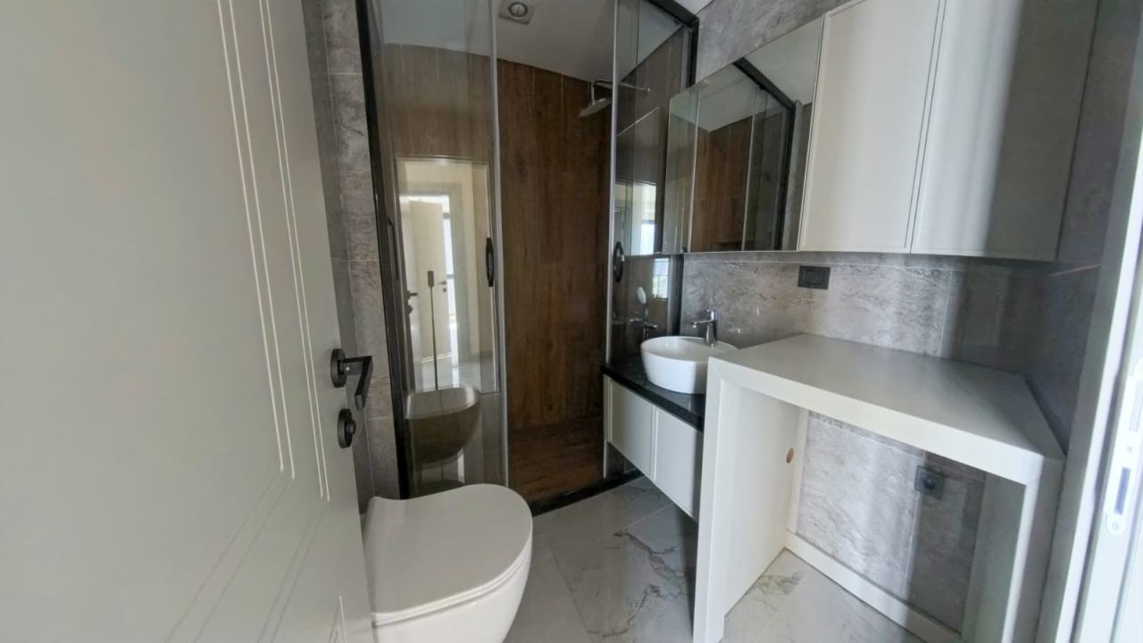 Апартаменты в Алании, Турция, 90 м² - фото 13