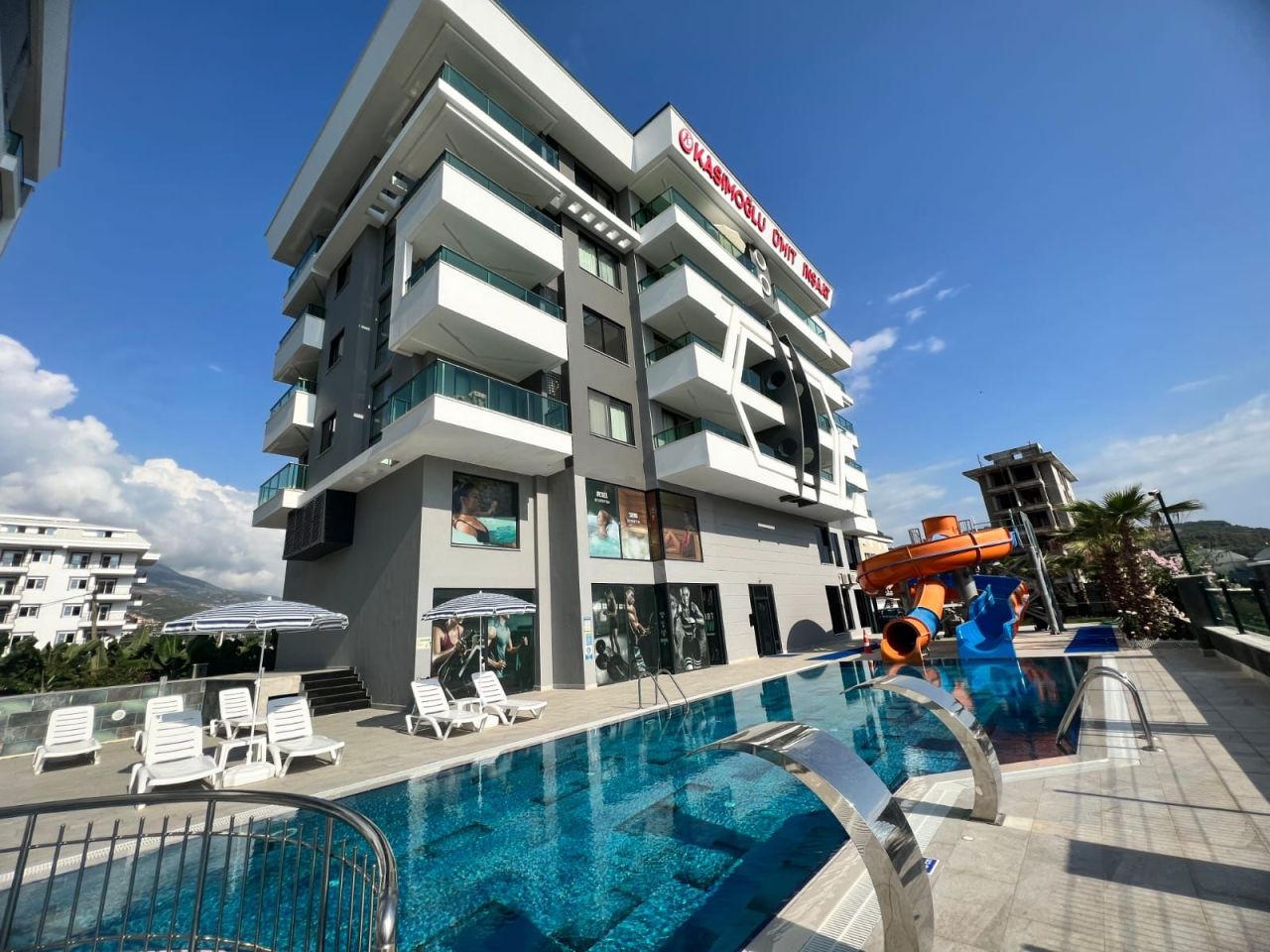 Апартаменты в Алании, Турция, 100 м² - фото 13
