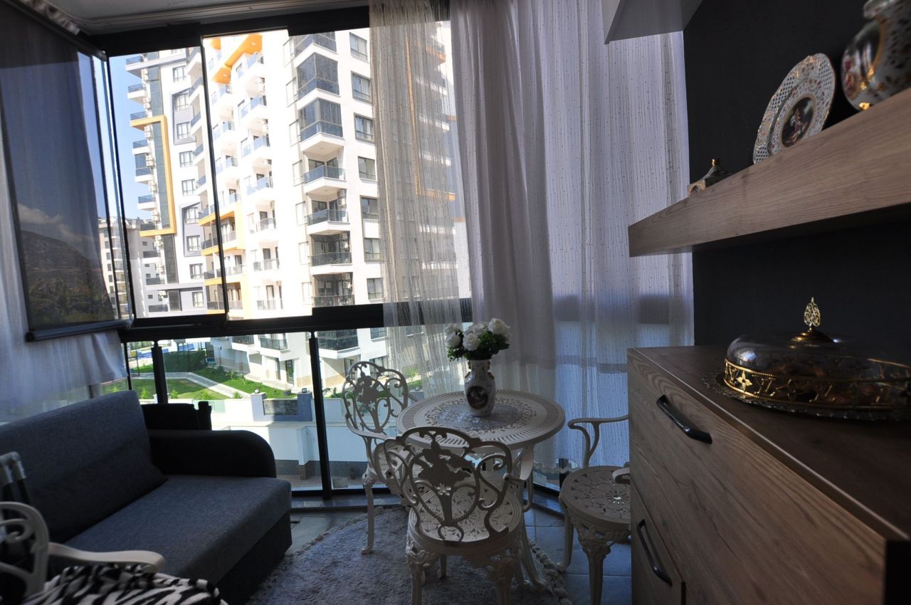 Апартаменты в Алании, Турция, 50 м² - фото 13