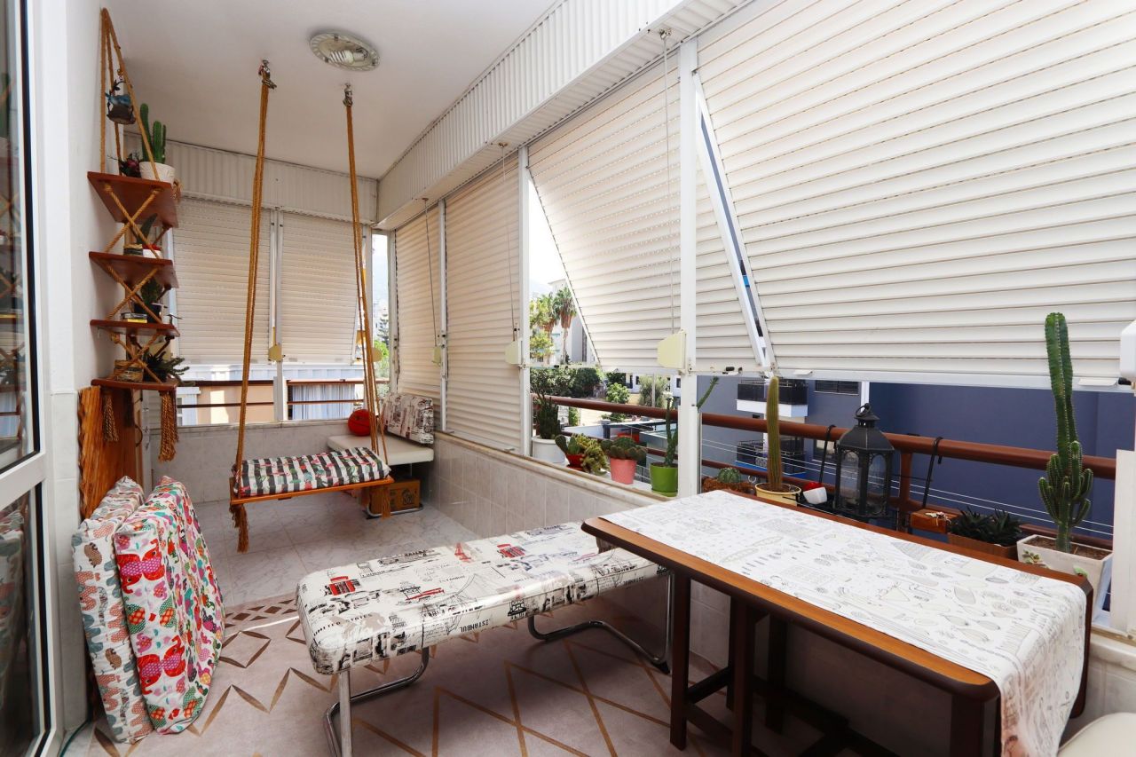 Апартаменты в Алании, Турция, 120 м² - фото 13