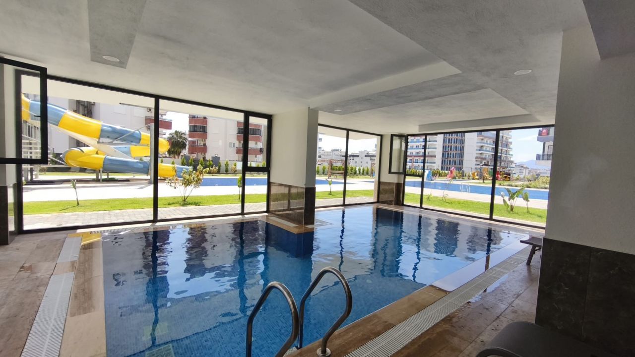 Апартаменты в Алании, Турция, 57 м² - фото 13