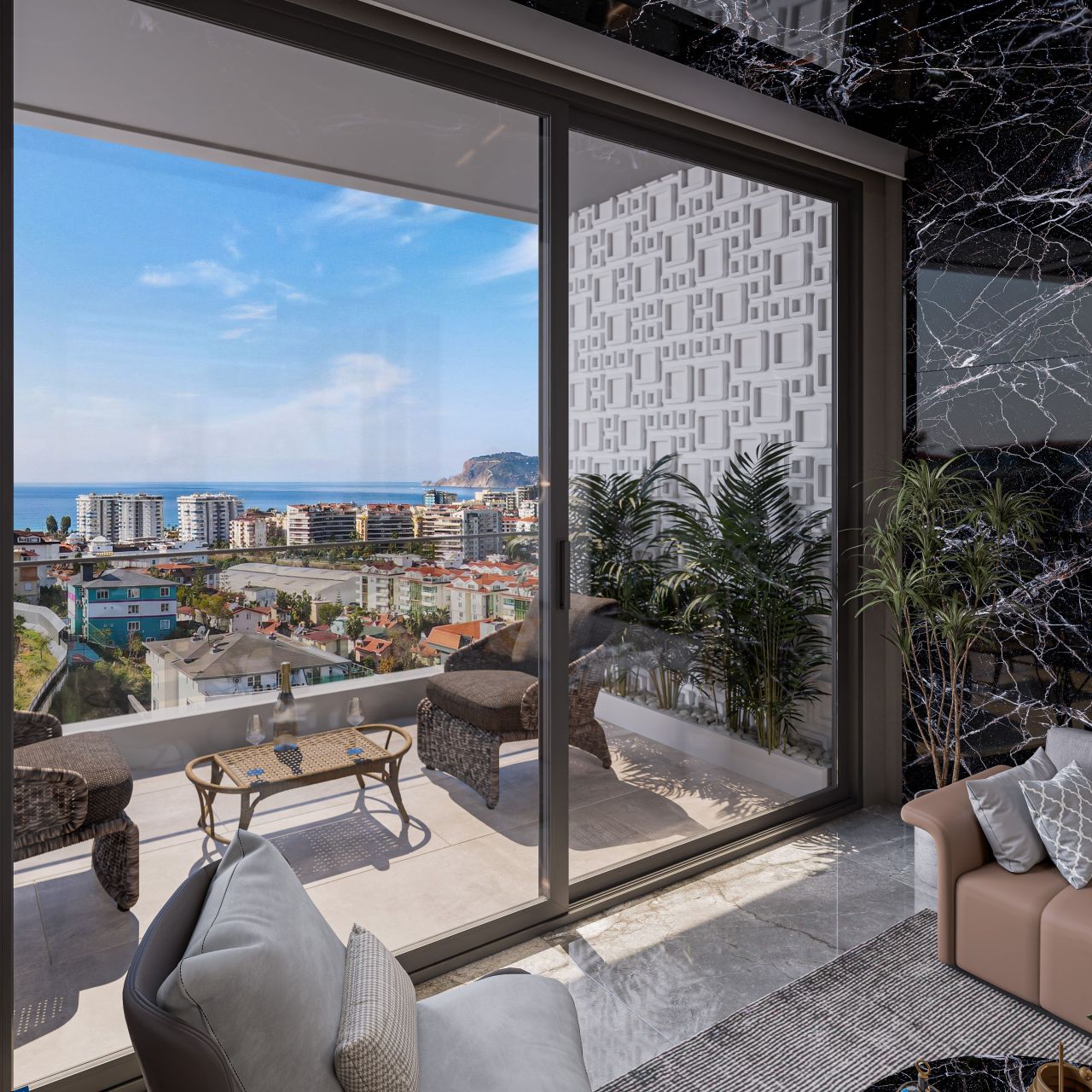 Апартаменты в Алании, Турция, 80 м² - фото 13