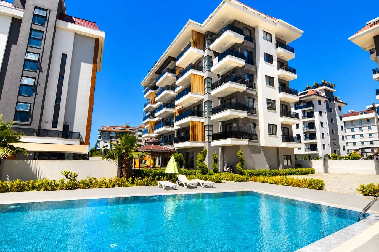 Апартаменты в Алании, Турция, 65 м² - фото 13