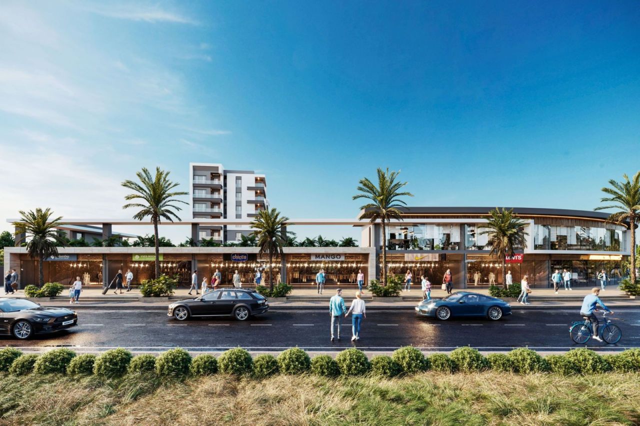 Апартаменты в Анталии, Турция, 50 м² - фото 13