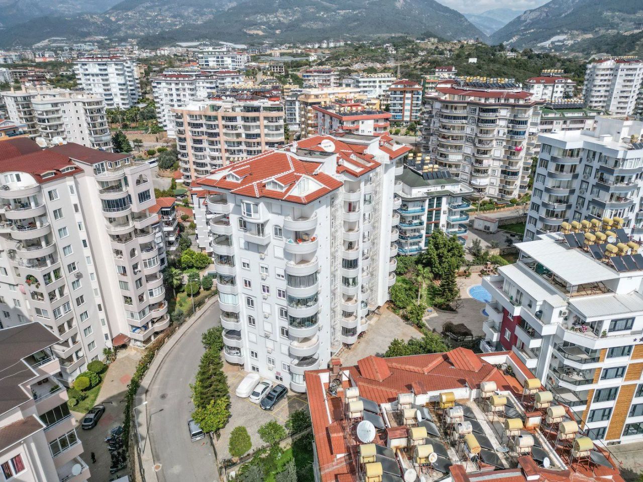 Апартаменты в Алании, Турция, 110 м² - фото 13