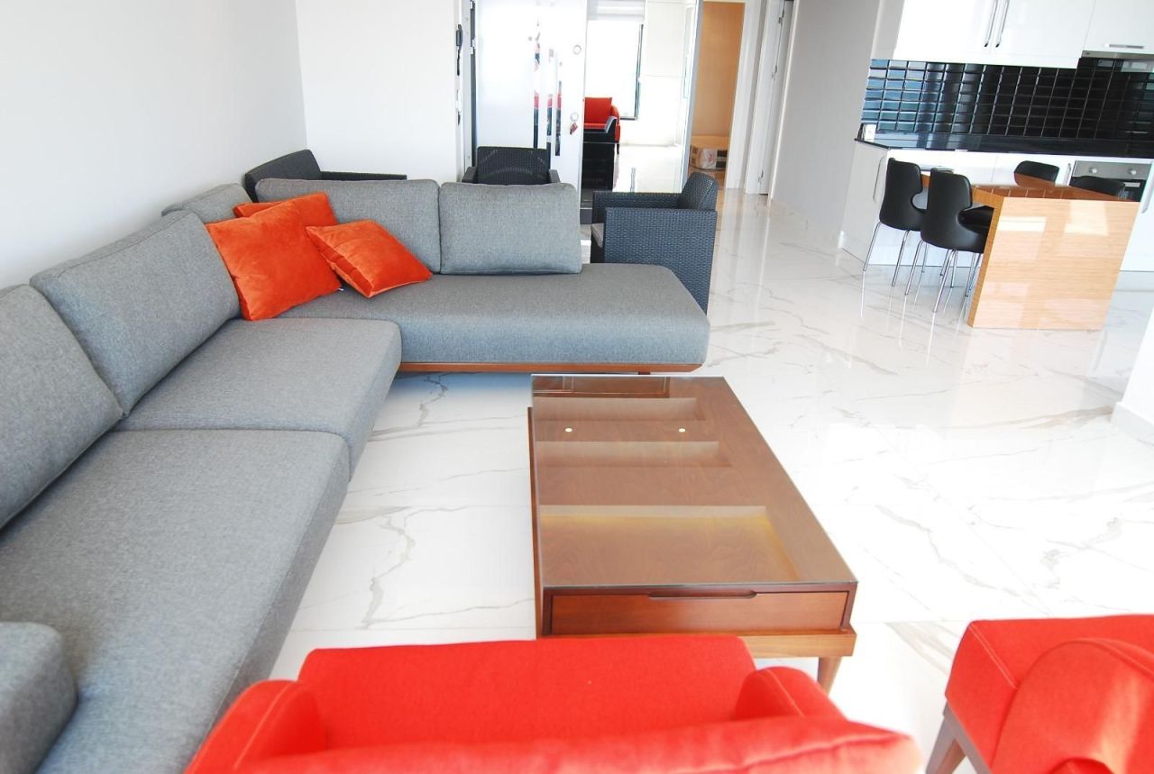 Апартаменты в Алании, Турция, 115 м² - фото 13