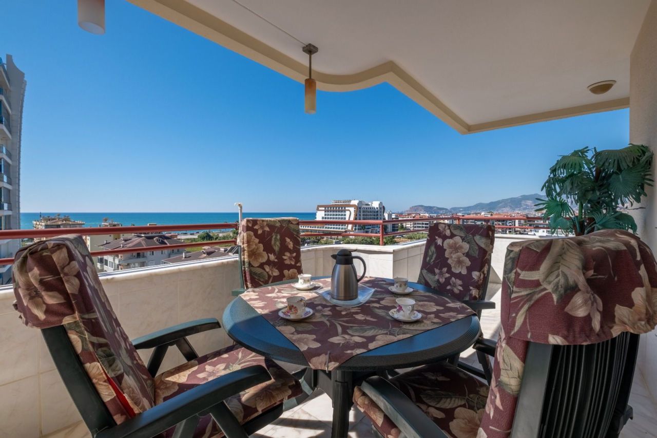Апартаменты в Алании, Турция, 135 м² - фото 13