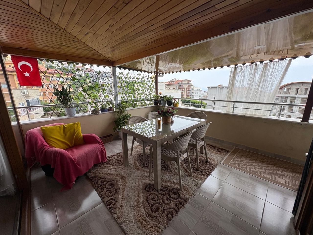 Апартаменты в Алании, Турция, 220 м² - фото 13