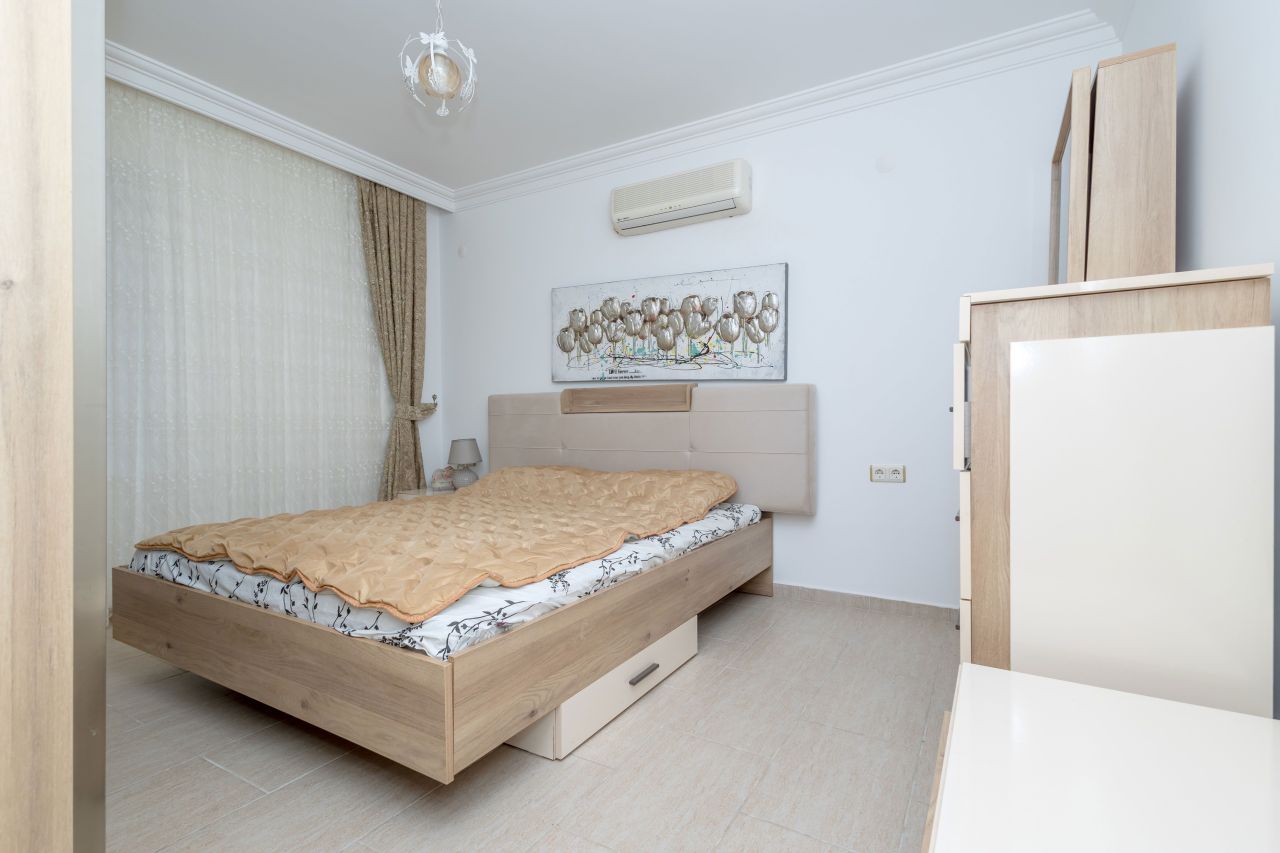 Апартаменты в Алании, Турция, 135 м² - фото 13