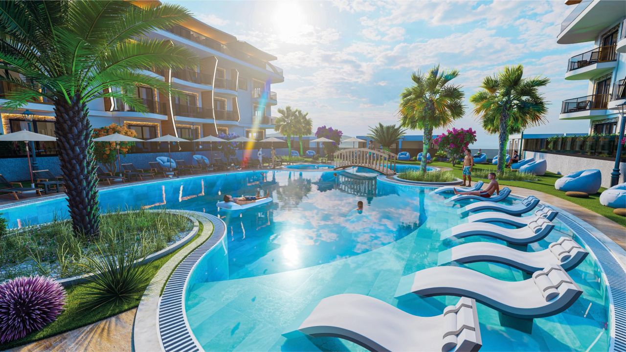 Апартаменты в Алании, Турция, 125 м² - фото 14