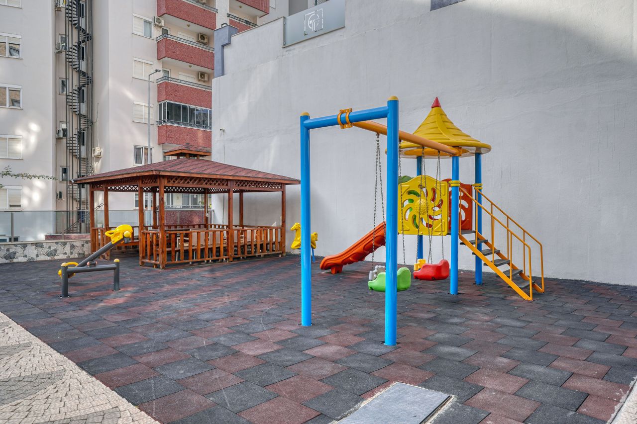 Апартаменты в Алании, Турция, 110 м² - фото 14