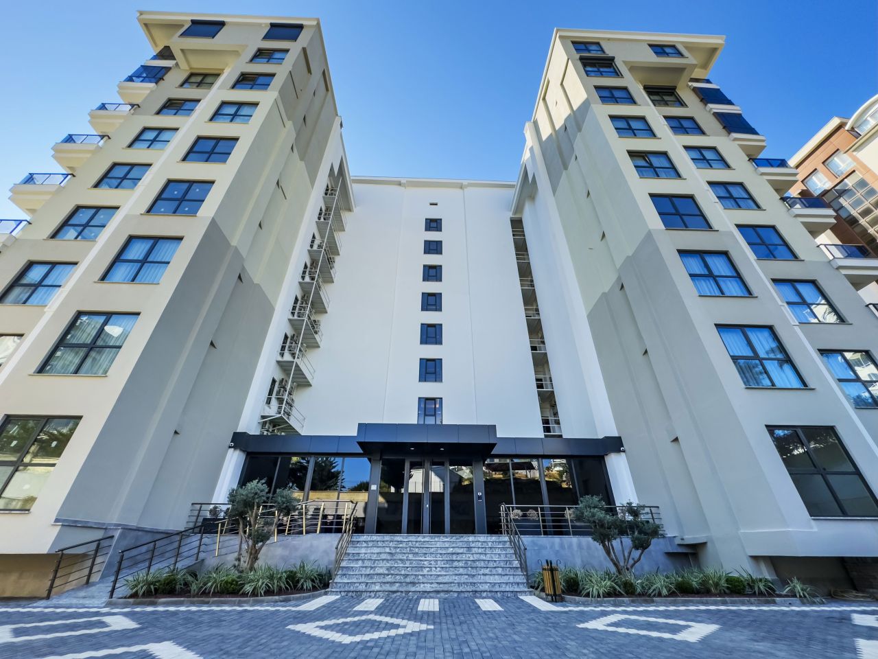Апартаменты в Алании, Турция, 56 м² - фото 14
