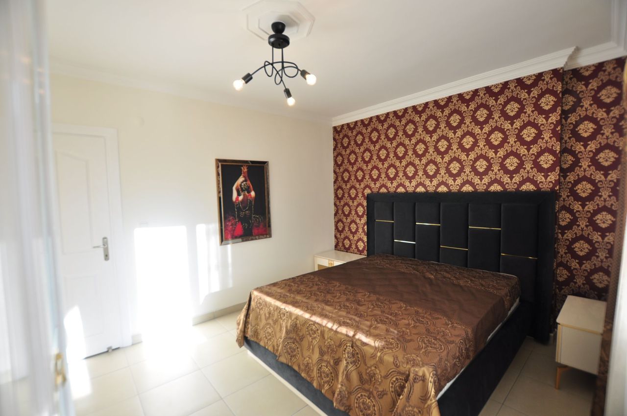 Апартаменты в Алании, Турция, 120 м² - фото 14
