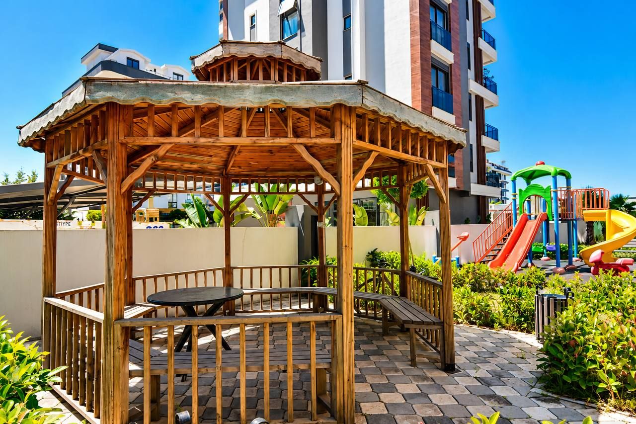Апартаменты в Алании, Турция, 65 м² - фото 14