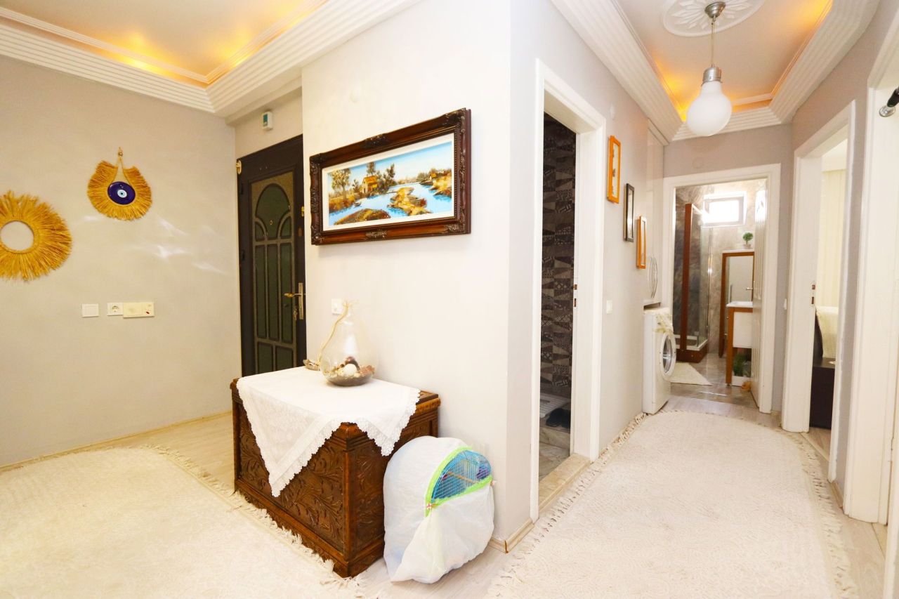 Апартаменты в Алании, Турция, 120 м² - фото 14