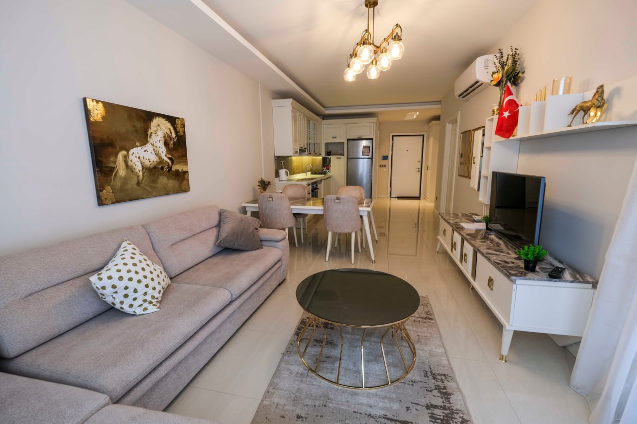 Апартаменты в Алании, Турция, 80 м² - фото 14
