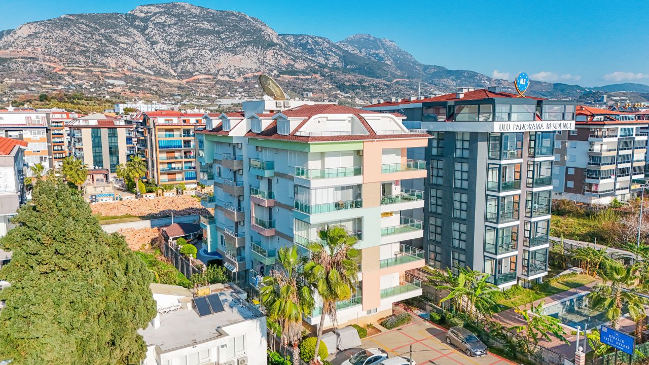 Апартаменты в Алании, Турция, 130 м² - фото 14