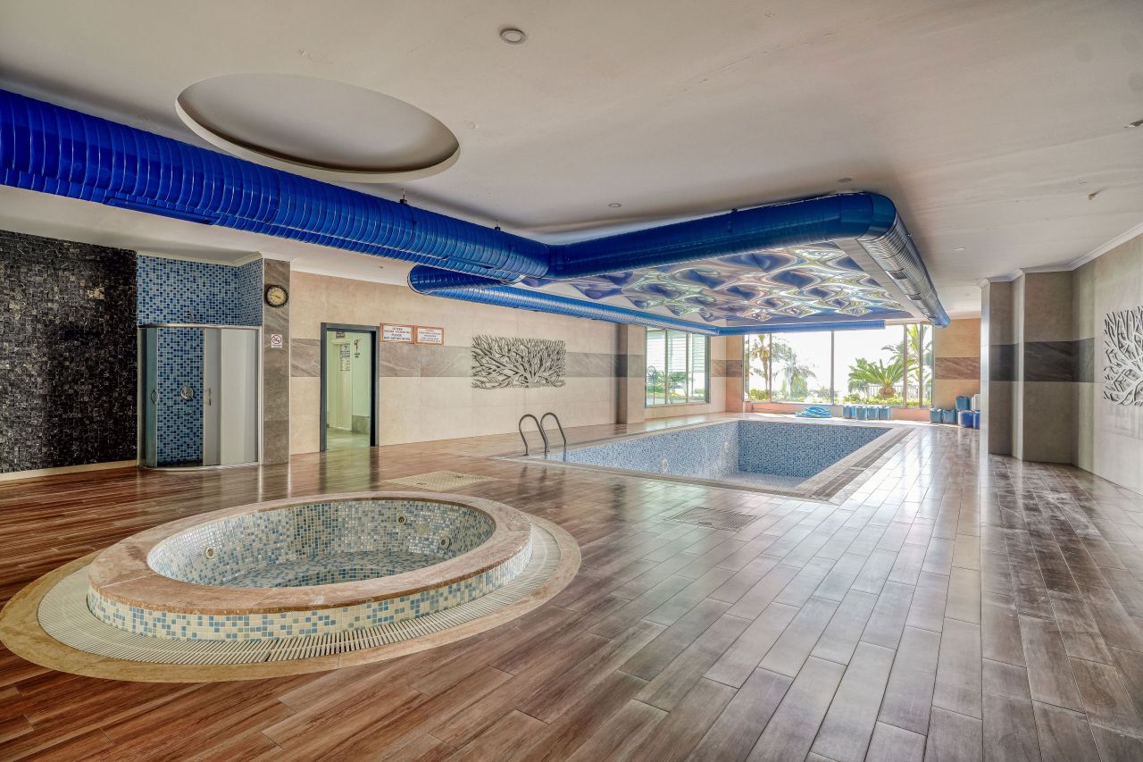Апартаменты в Алании, Турция, 65 м² - фото 14