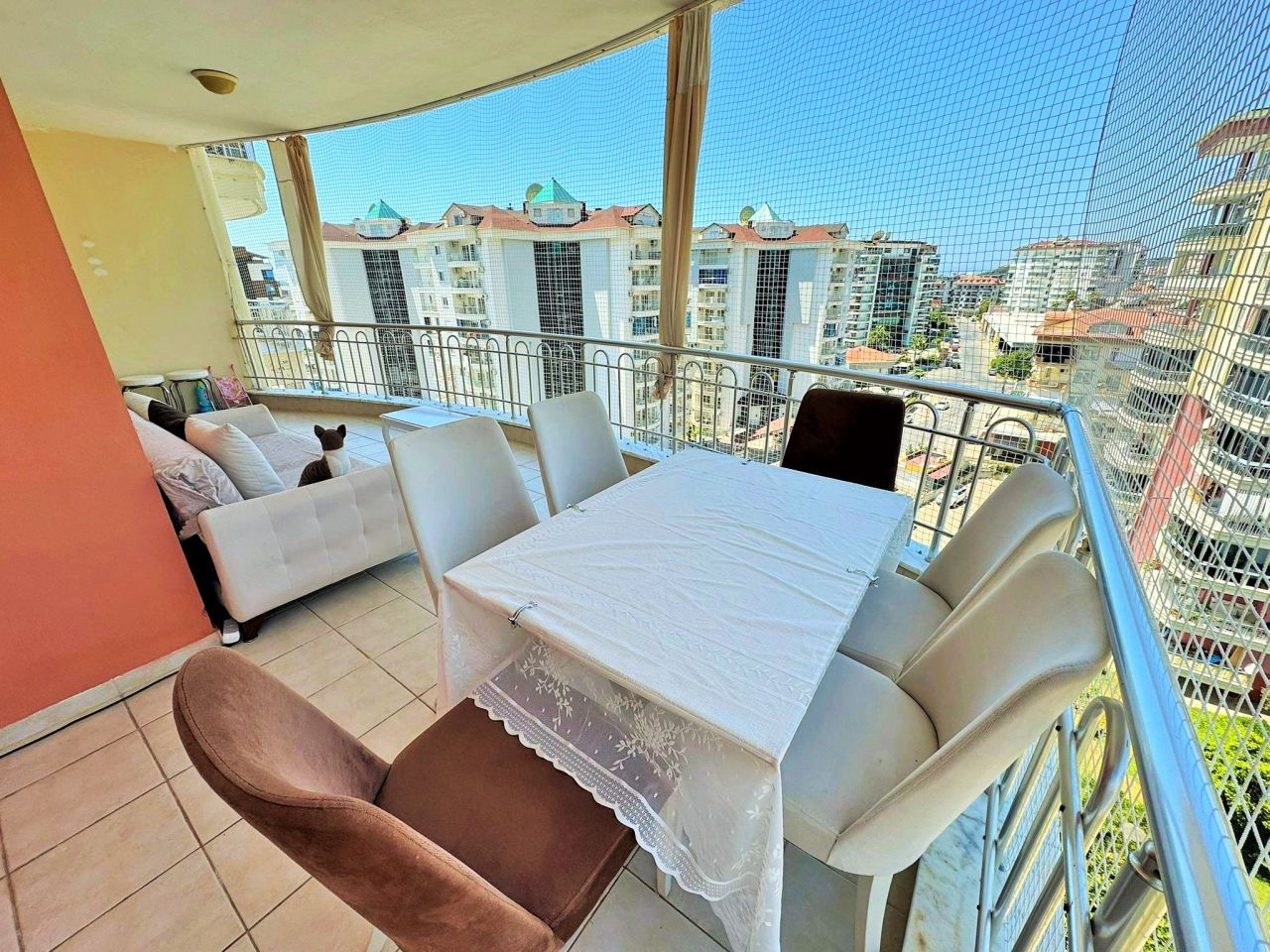 Апартаменты в Алании, Турция, 100 м² - фото 14
