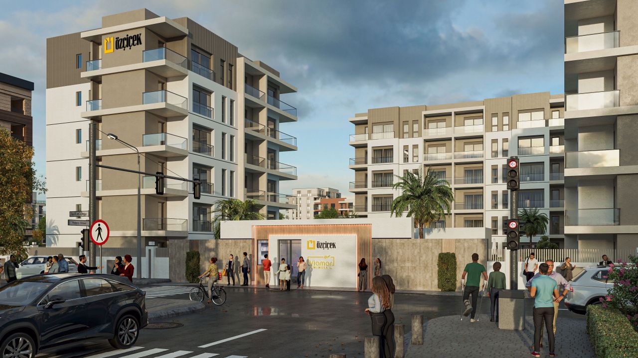 Апартаменты в Анталии, Турция, 50 м² - фото 14