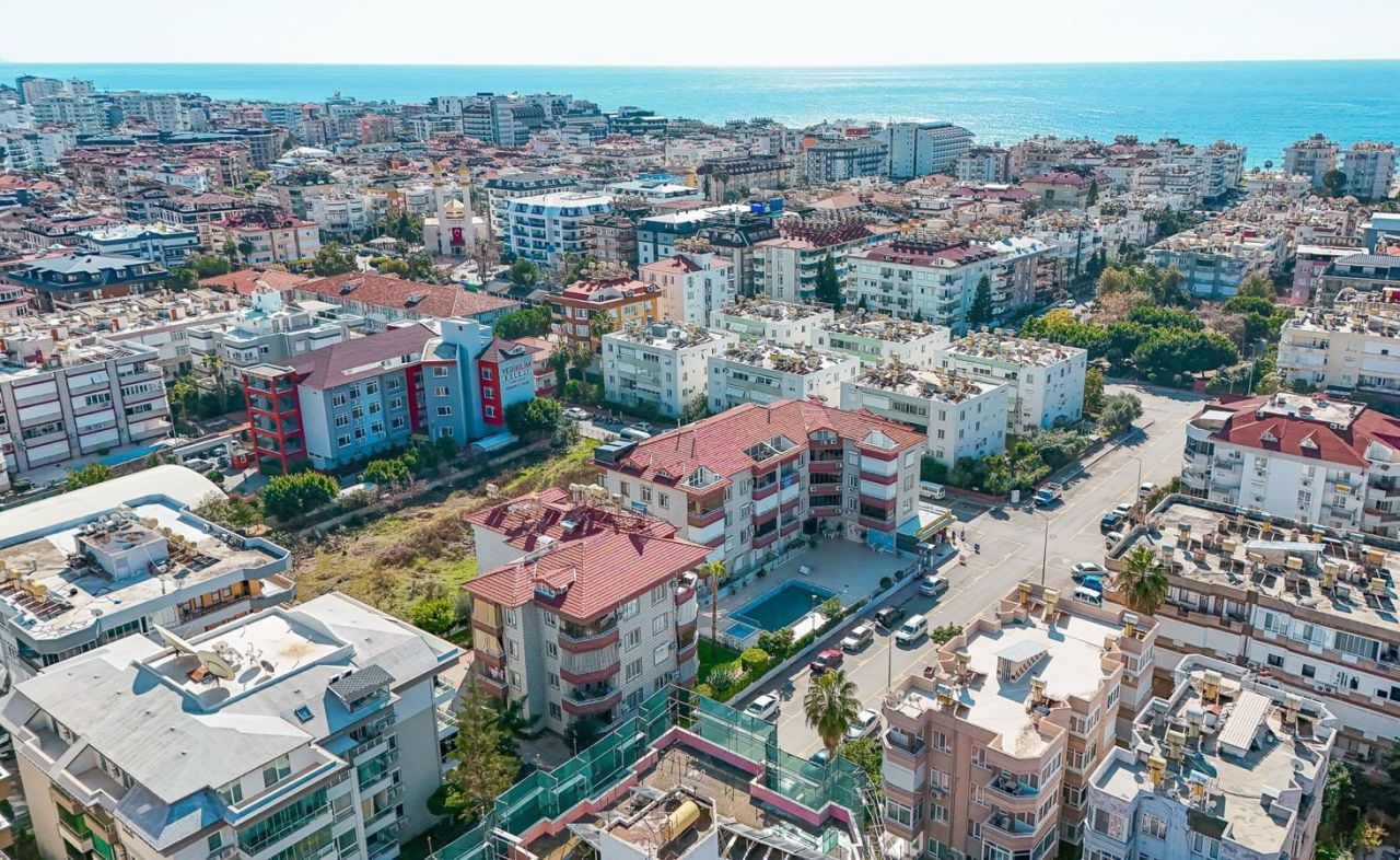 Апартаменты в Алании, Турция, 100 м² - фото 14