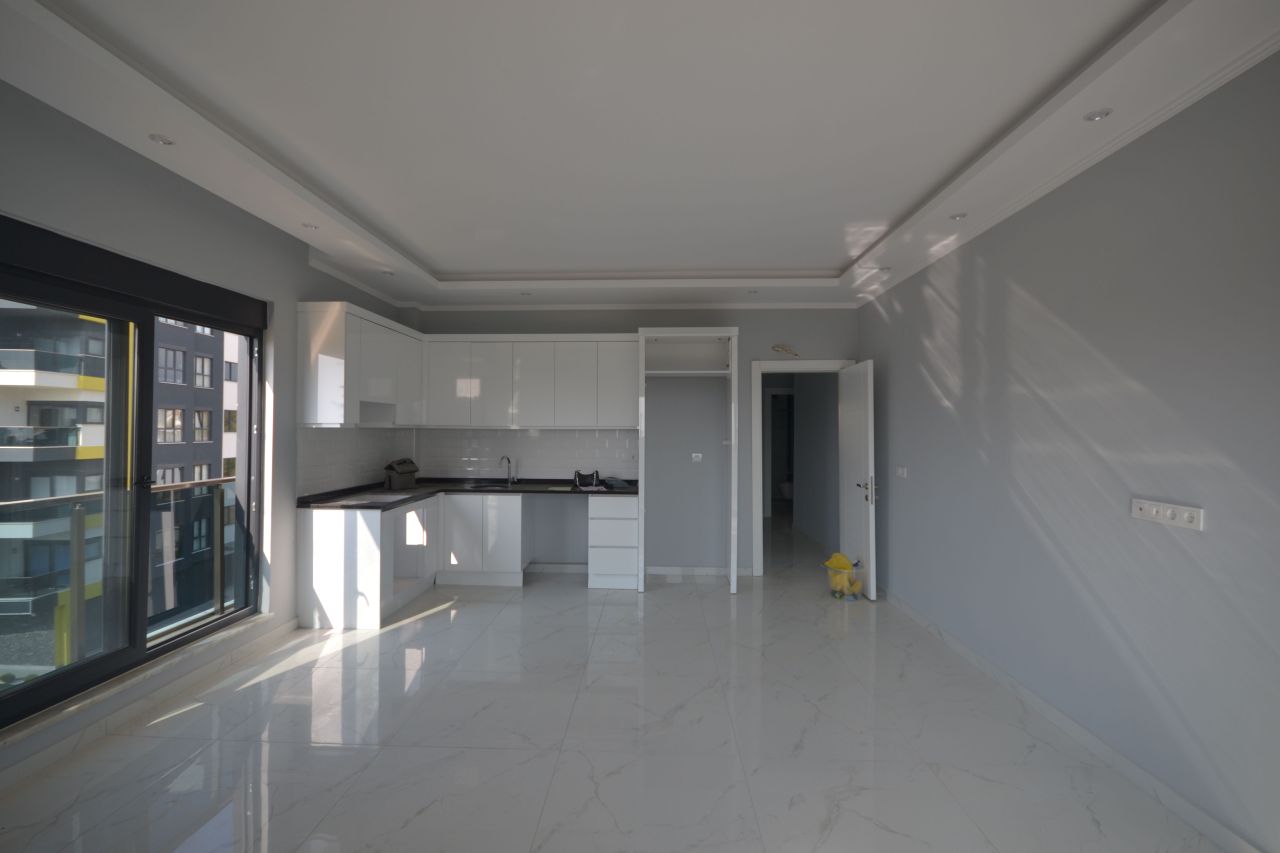 Апартаменты в Алании, Турция, 90 м² - фото 14