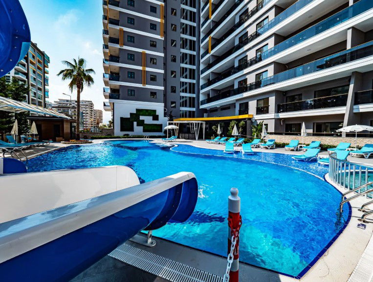 Апартаменты в Алании, Турция, 60 м² - фото 14