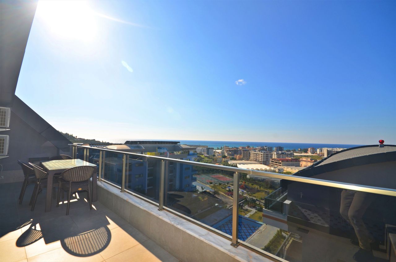 Апартаменты в Алании, Турция, 135 м² - фото 14