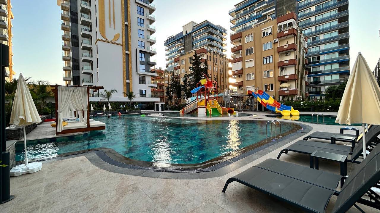 Апартаменты в Алании, Турция, 95 м² - фото 14