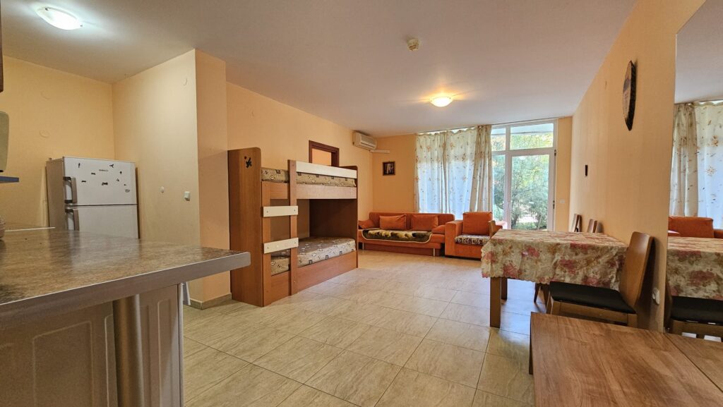 Квартира на Солнечном берегу, Болгария, 50 м² - фото 4