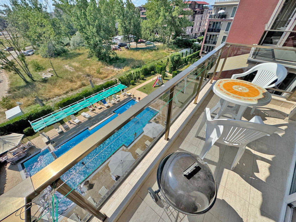 Квартира на Солнечном берегу, Болгария, 69 м² - фото 14