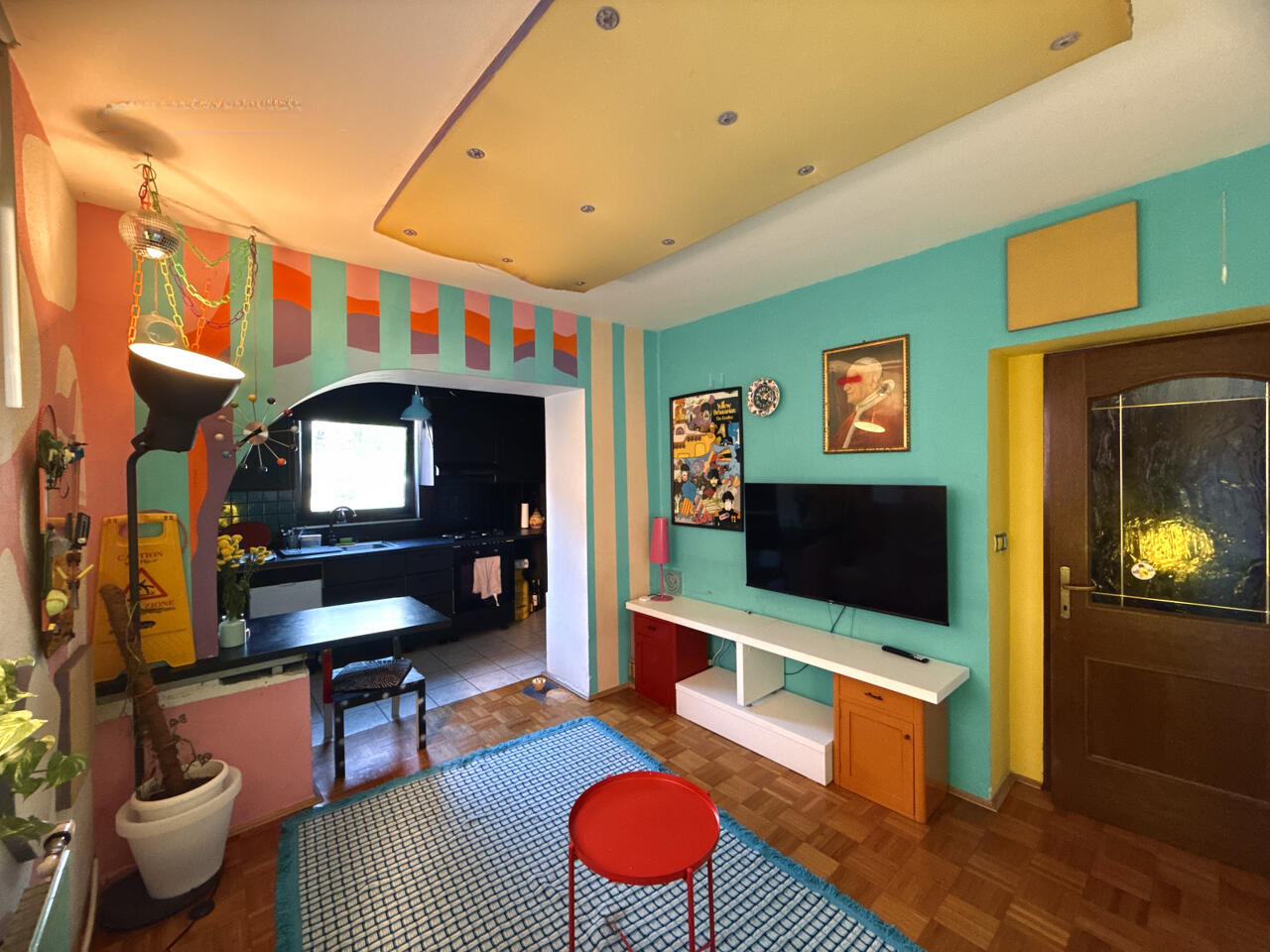 Квартира в Любляне, Словения, 55 м² - фото 1