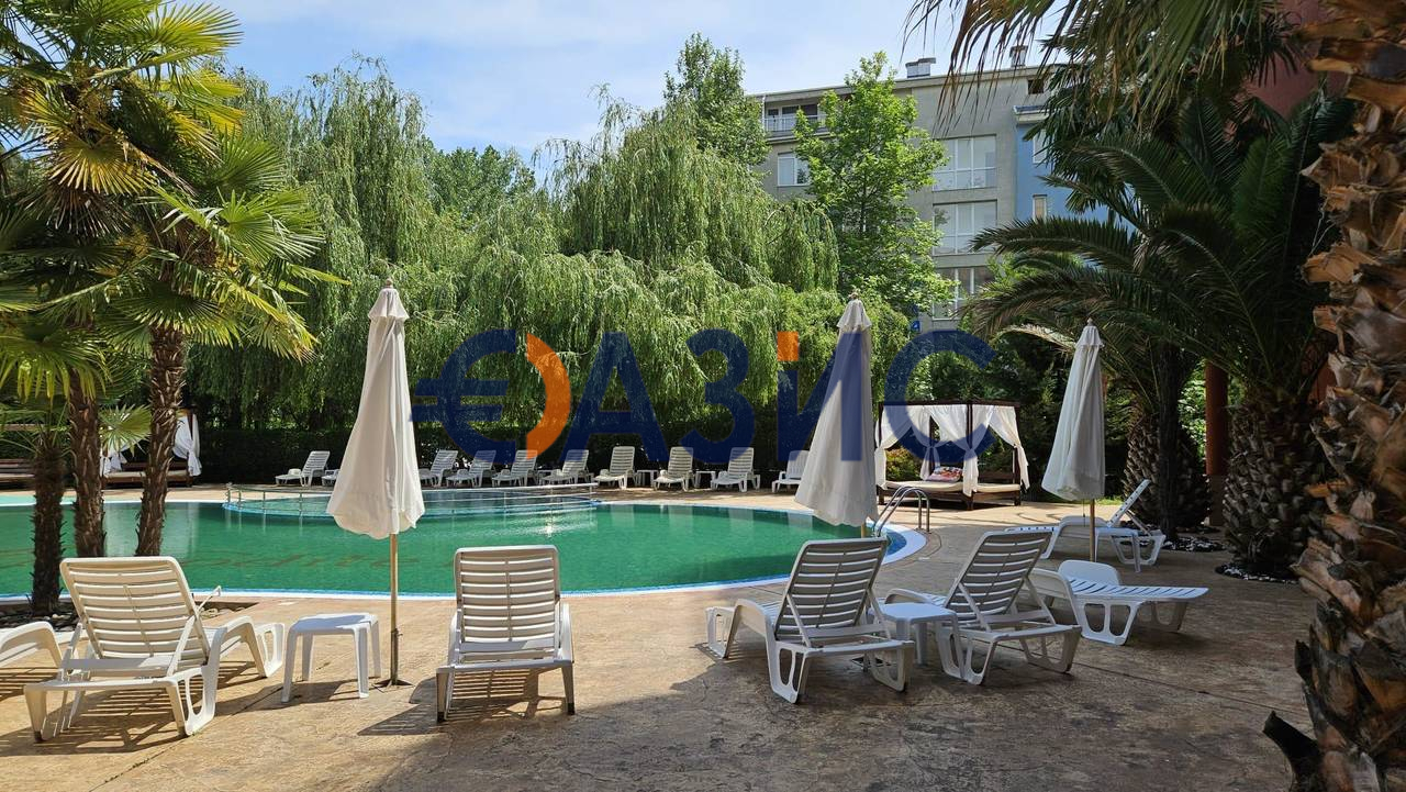 Апартаменты на Солнечном берегу, Болгария, 35.5 м² - фото 4