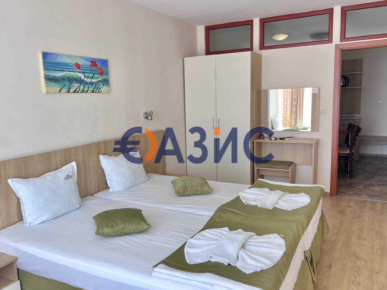 Апартаменты на Солнечном берегу, Болгария, 69 м² - фото 9