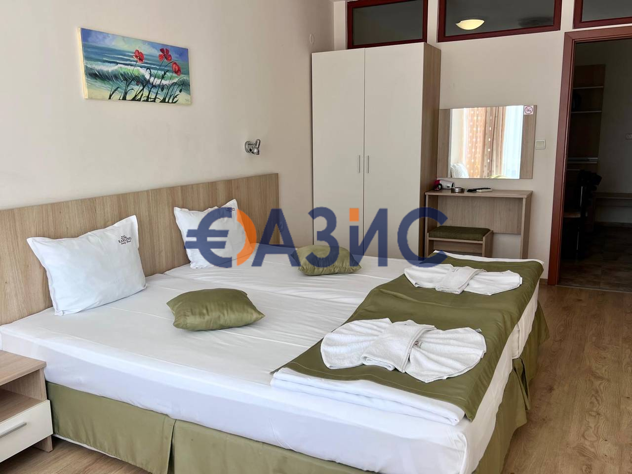 Апартаменты на Солнечном берегу, Болгария, 69 м² - фото 10
