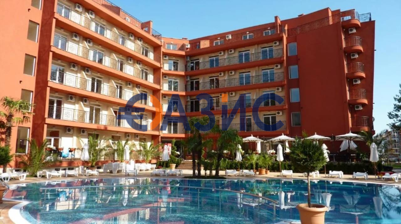 Апартаменты на Солнечном берегу, Болгария, 35.5 м² - фото 13