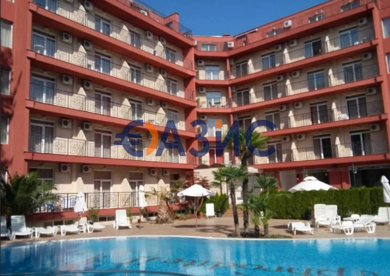Апартаменты на Солнечном берегу, Болгария, 35.5 м² - фото 14