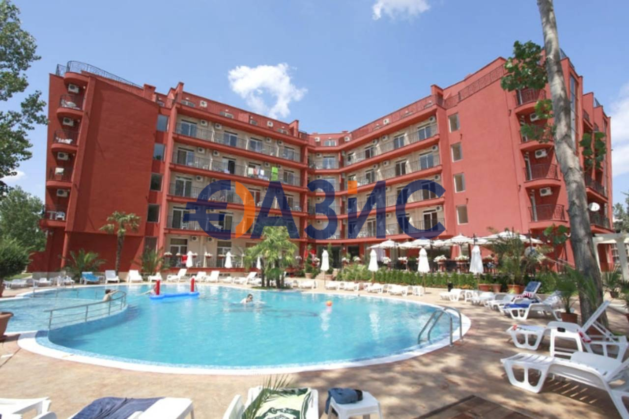Апартаменты на Солнечном берегу, Болгария, 35.5 м² - фото 15
