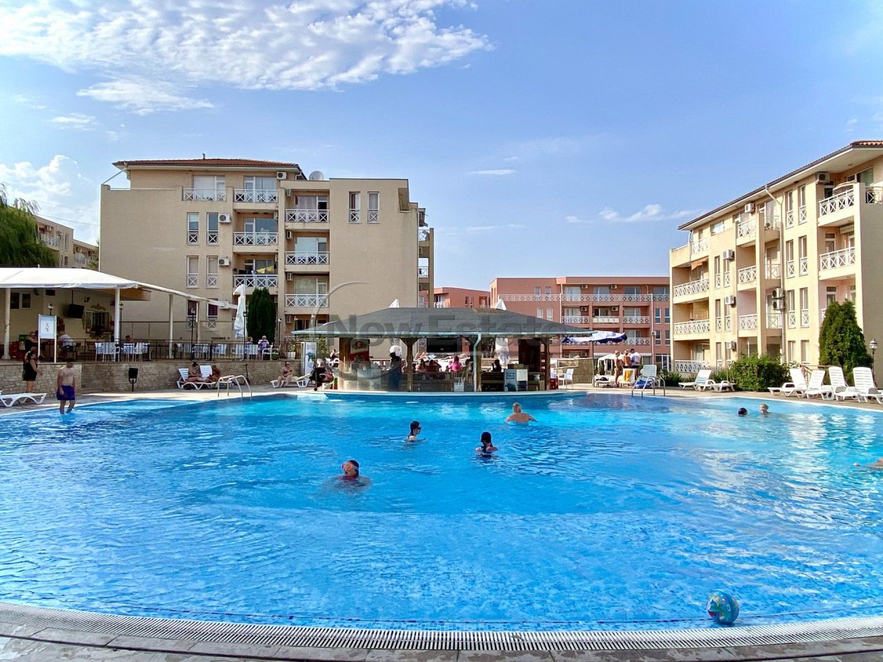 Апартаменты на Солнечном берегу, Болгария, 40 м² - фото 1