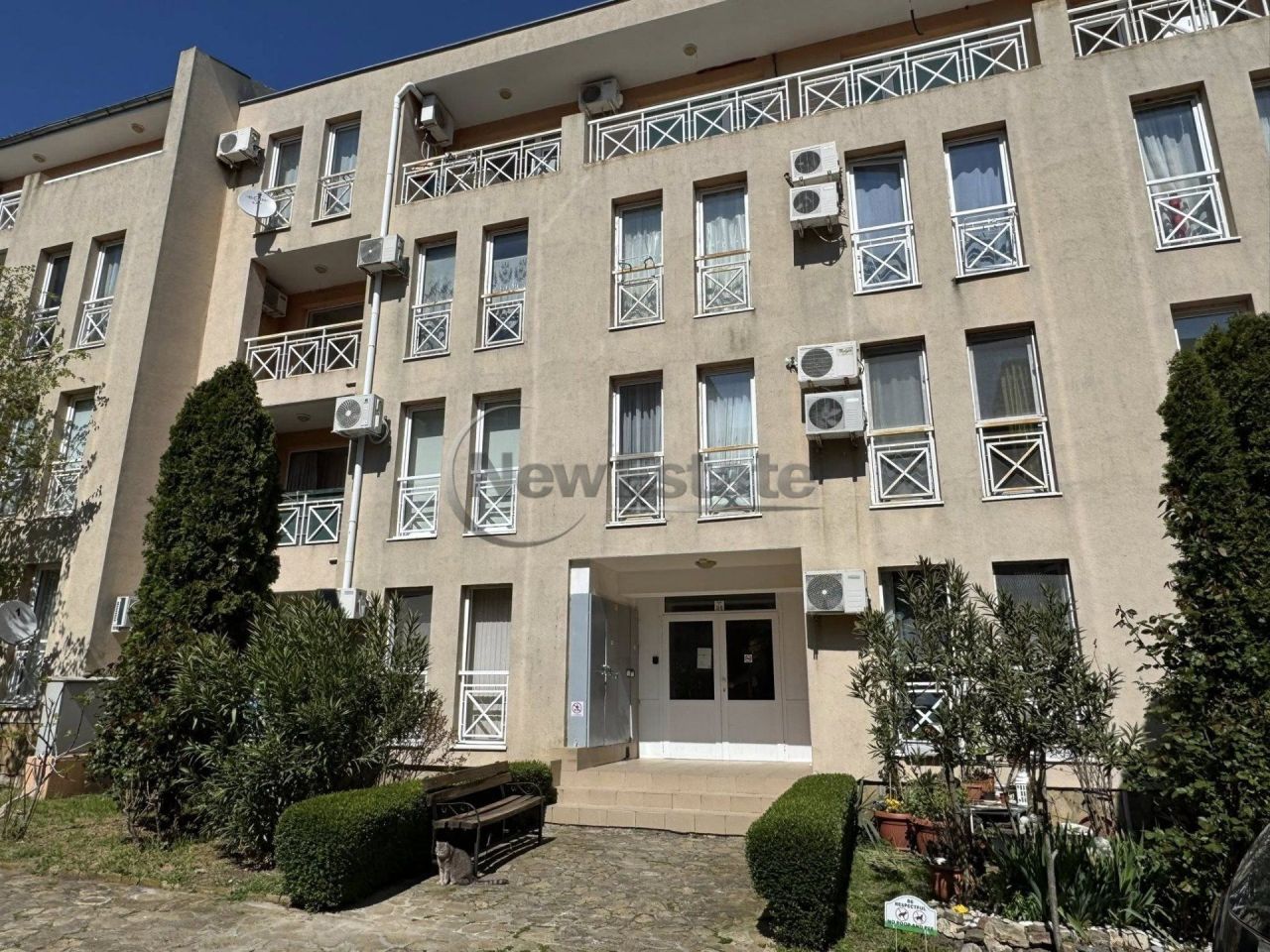Апартаменты на Солнечном берегу, Болгария, 40 м² - фото 2