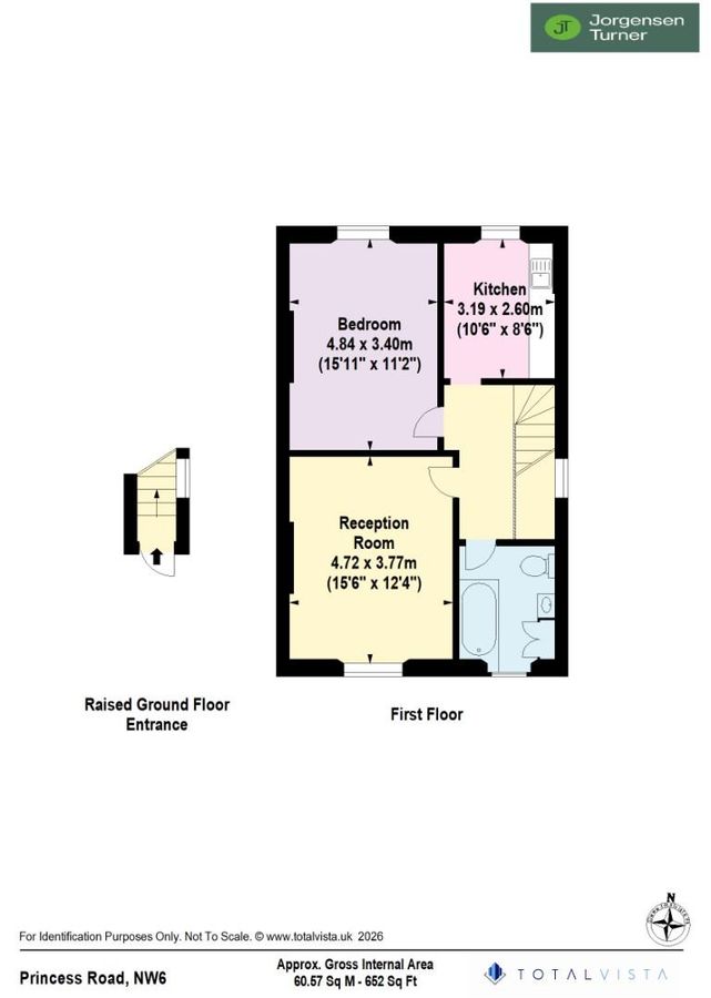 Квартира в Лондоне, Великобритания, 61 м² - фото 3