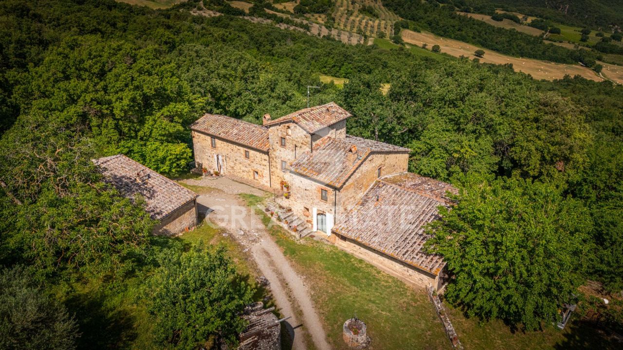 Дом Castiglione d'Orcia, Италия, 735.3 м² - фото 4