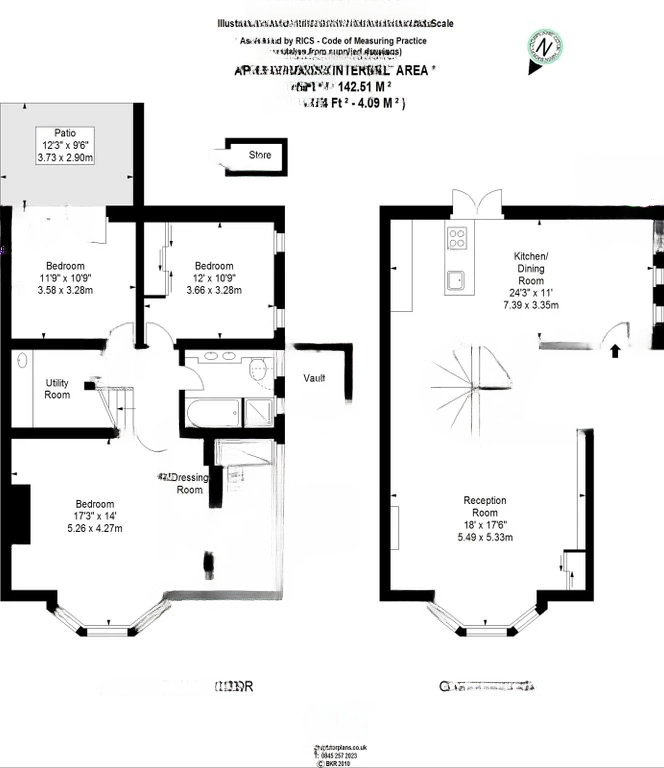 Квартира в Лондоне, Великобритания, 143 м² - фото 3
