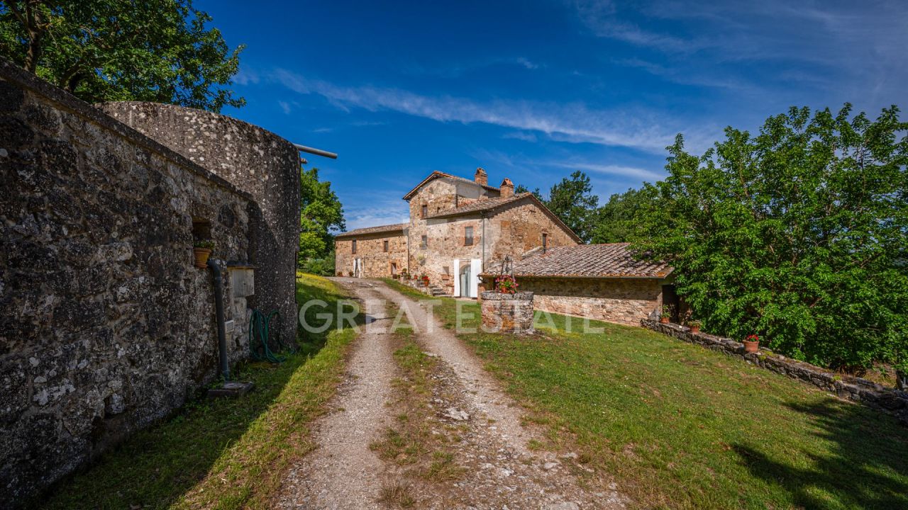 Дом Castiglione d'Orcia, Италия, 735.3 м² - фото 5