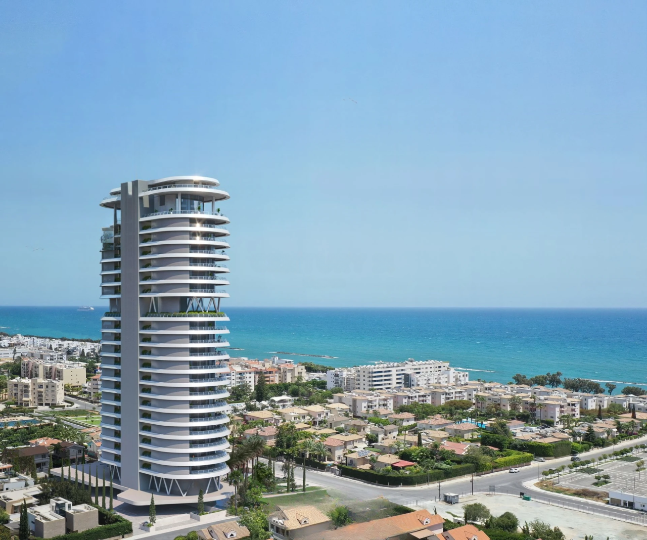 Квартира в Ермасойе, Кипр, 60 м² - фото 3