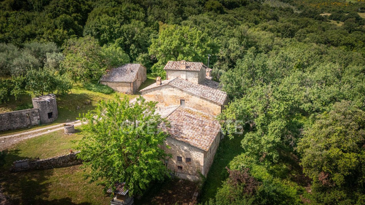 Дом Castiglione d'Orcia, Италия, 735.3 м² - фото 7