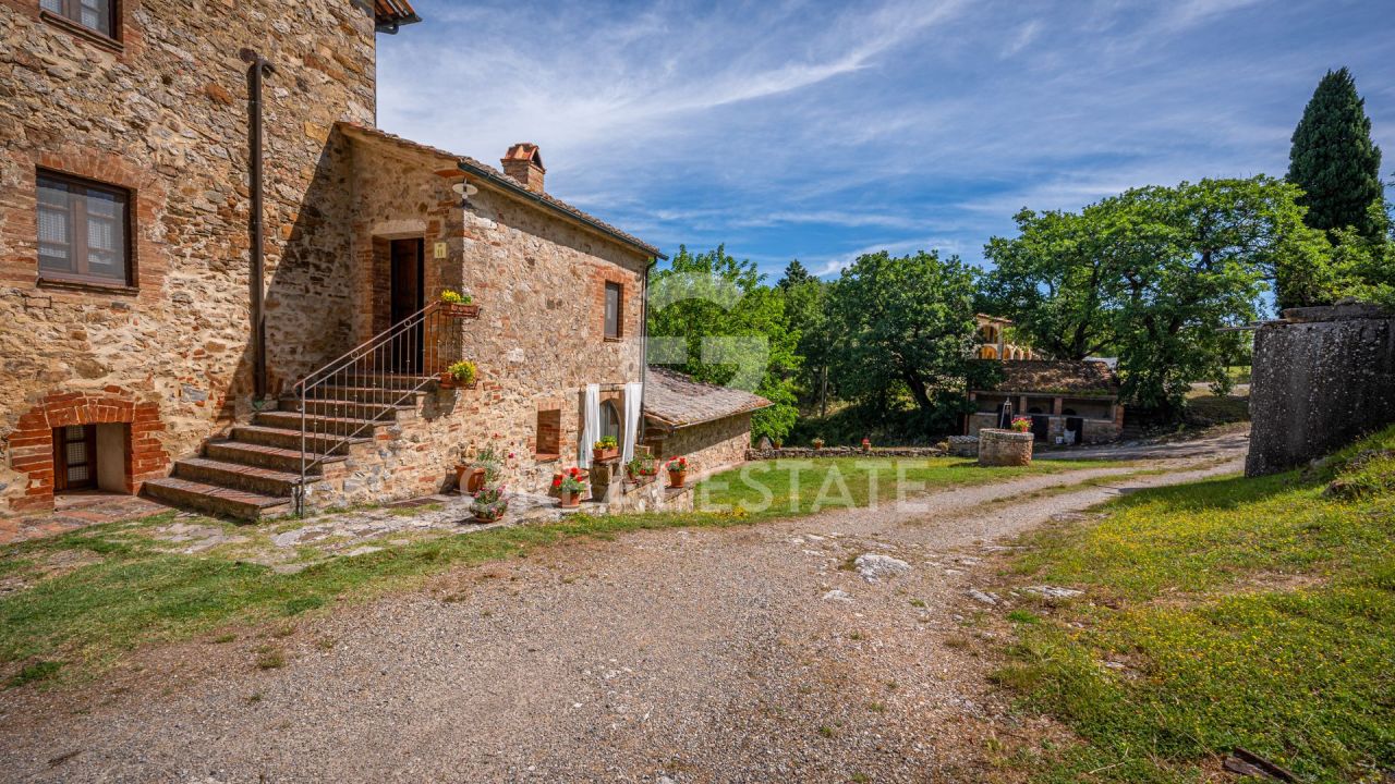 Дом Castiglione d'Orcia, Италия, 735.3 м² - фото 8